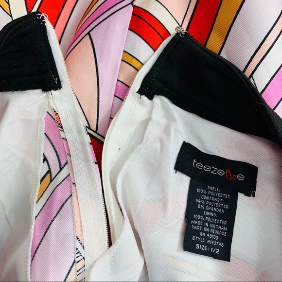 Teeze Me / Circle Mini Skirt - Picture 6 of 8